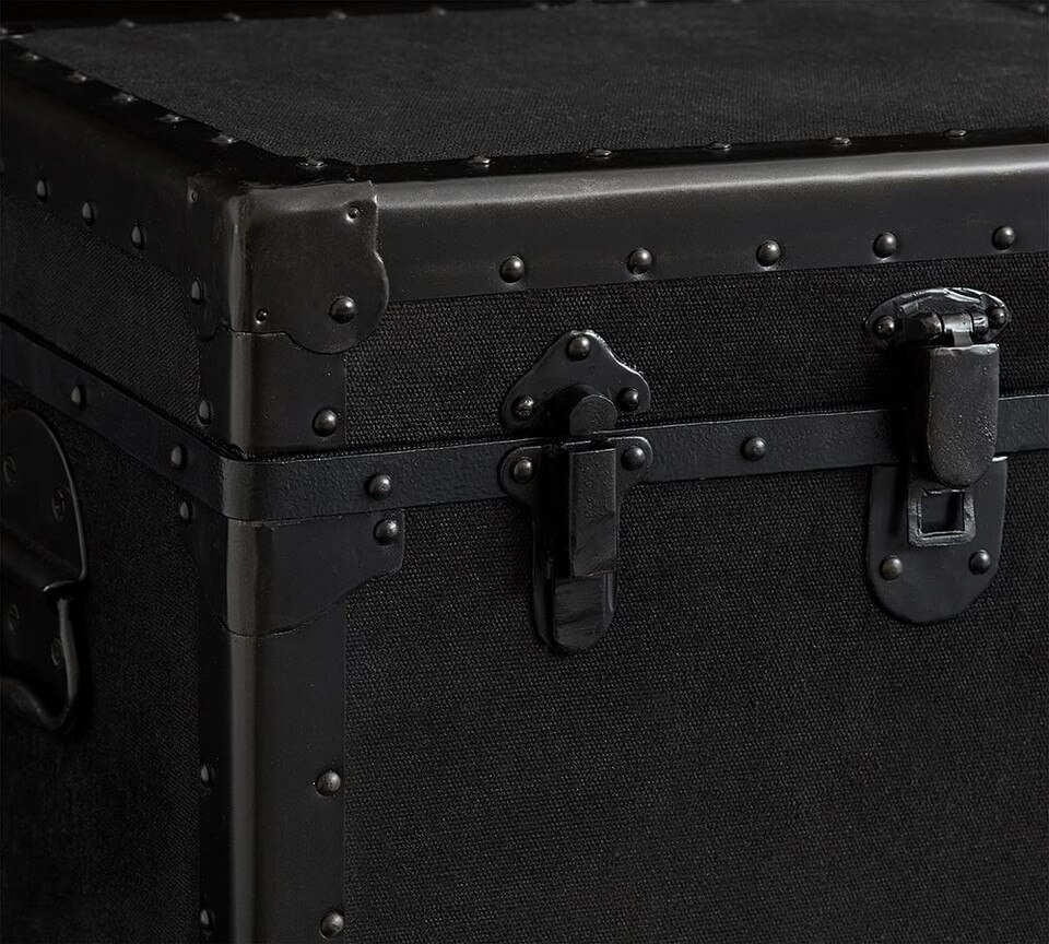 Ludlow 47 cm Trunk Side Table Pottery Barn Australia